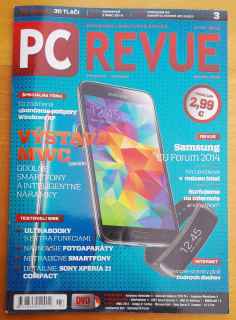 PC revue / Počítačový magazín 2014/3