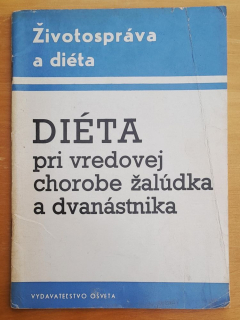 Diéta pri vredovej chorobe žalúdka a dvanástnika / Životospráva a diéta
