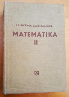 Matematika pre štúdium technických vied II. diel / ry