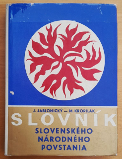Slovník Slovenského národného povstania / II. vydanie