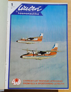Letectví + kosmonautika / 1985