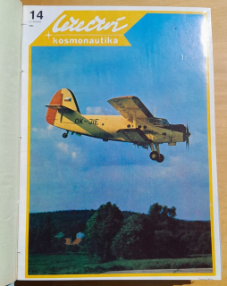 Letectví + kosmonautika / 1984