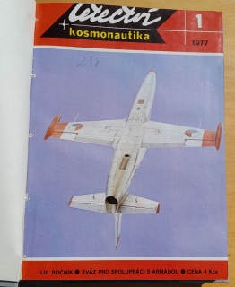 Letectví + kosmonautika / 1977