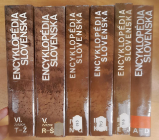 Encyklopédia slovenska I. - VI. zväzok / Súhrn poznatkov o minulosti a prítomnosti Slovenska