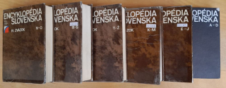 Encyklopédia slovenska I. - VI. zväzok / Súhrn poznatkov o minulosti a prítomnosti Slovenska
