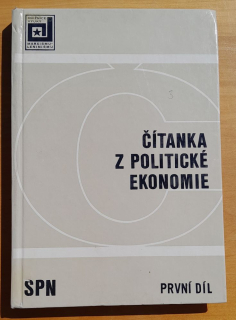 Čítanka z politické ekonomie / Knižnice výuky Marxismu-leninismu / První díl