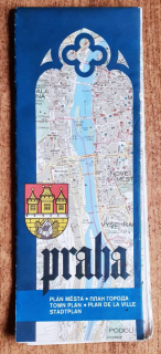 Praha, Plán města