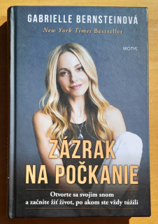 Zázrak na počkanie / New York Times Bestseller