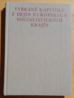 Vybrané kapitoly z dejín európskych socialistických krajín