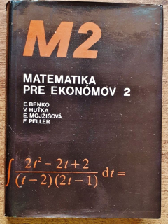 Matematika pre ekonómov 2 / M2