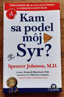 Kam sa podel môj syr?