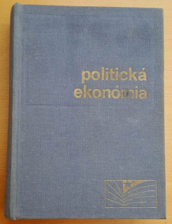 Politická ekonómia / Učebný text pre Večerné univerzity marxizmu-leninizmu