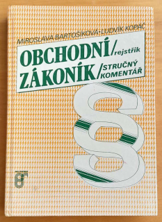 Obchodní zákoník / rejstřík - stručný komentář
