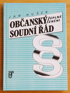 Občanský soudní řád / úplné znění