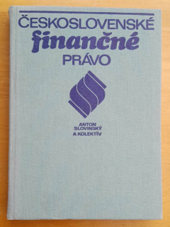 Československé finančné právo