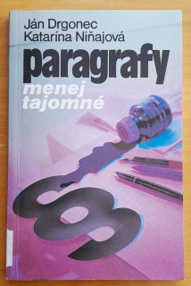 Paragrafy menej tajomné / Edícia Zväzácka knižnica