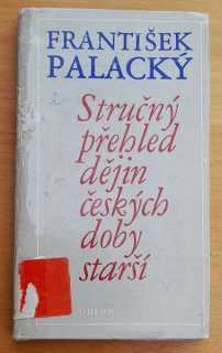 Stručný přehled dějin českých doby starší (až po rok 1526)