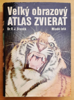 Veľký obrazový atlas zvierat - bohato ilustrovaná