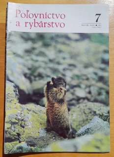 Poľovníctvo a rybárstvo 1983-7