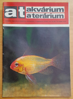 Akvárium a terárium 1973/10