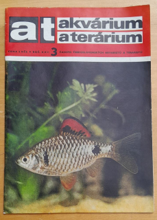 Akvárium a terárium 1979/6  č. 3