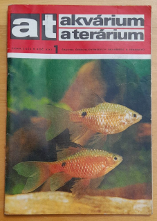 Akvárium a terárium 1978/1  č. 1