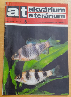 Akvárium a terárium 1978/11  č. 5