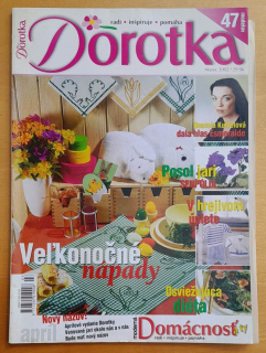 Dorotka 2002/3 + Strihová príloha