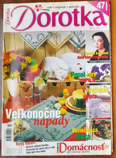 Dorotka 2002/3 + Strihová príloha