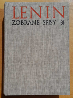 Lenin / Zobrané spisy 31