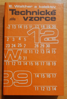 Technické vzorce / Edícia Strojárskej literatúry