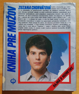 Kniha pre mužov, najmä o kozmetike