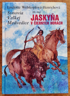 Synovia Veľkej medvedice III. diel / Jaskyňa v Čiernych horách