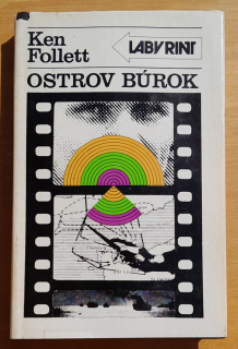 Ostrov búrok / Edícia Labyrint