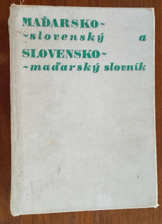 Maďarsko-slovenský a Slovensko-maďarský slovník