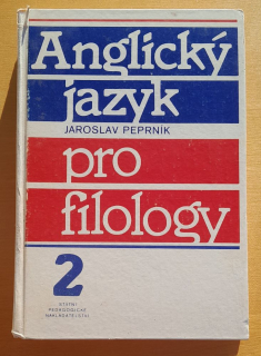 Anglický jazyk pro filology 2.