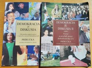 Demokracia je diskusia 1. 2. / Občianska angažovanosť v starých a nových demokraciách / Príručka