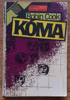 Kóma / Edícia Labyrint / lekársky thriller