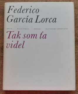 Tak som ťa videl / Kruh milovníkov poézie