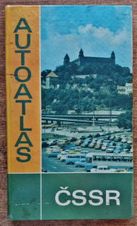 Autoatlas ČSSR / 13. slovenské vydanie