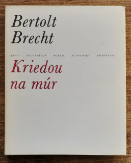 Kriedou na múr / Kruh milovníkov poézie