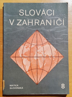Slováci v zahraničí 8. / Náklad 1000 ks
