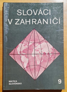 Slováci v zahraničí 9. / Náklad 1000 ks