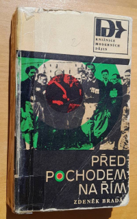 Před pochodem na Řím / Knižnice moderních dějín