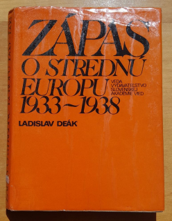 Zápas o strednú Európu 1933-1938 / Politicko-diplomatické vzťahy