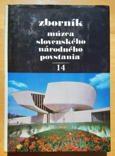 Zborník Múzea Slovenského národného povstania 14.