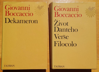 Giovanni Boccaccio I. II. / Zlatý fond
