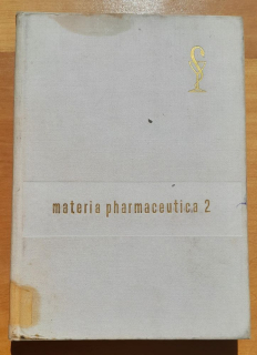 Materia pharmaceutica 2. / Štúdium - terapia - progres