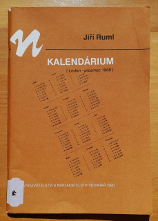 Kalendárium (Leden - prosinec 1968)