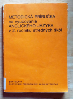 Metodická príručka k učebnici Anglický jazyk